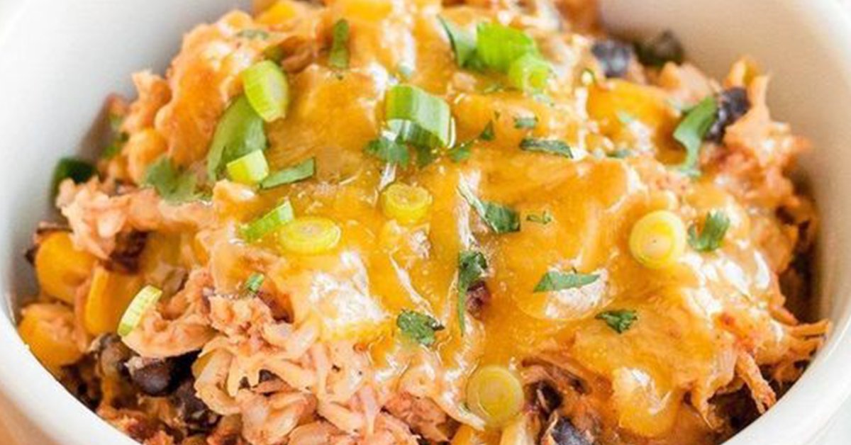 ParksandRecNPR's tweet photo. Have these items in your kitchen? Make easy Crockpot chicken burrito bowls! Toppings optional! #recipe #recreation https://t.co/AJC4JQcAr8 
- Kaye https://t.co/qsT8gtYYIs