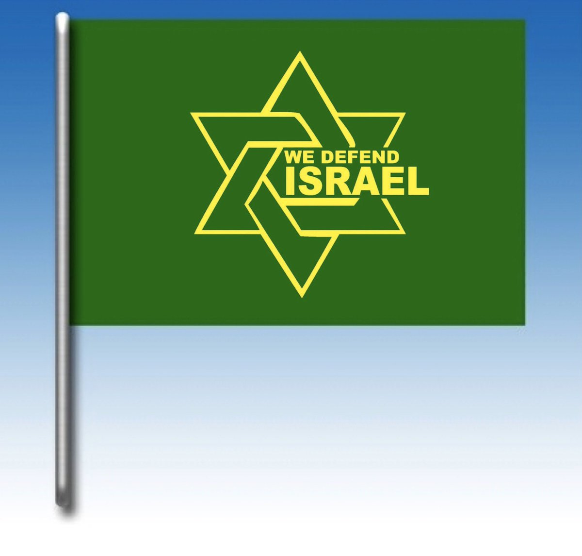 WeDefendIsrael's tweet photo. The veterans,military,law enforcement club "@cheersmateclub" has been supporting us for a long time, now they want to help us logistically. Many ask us if we can made stickers and a flag from our logo and YES WE CAN 😉 PLEASE WRITE AN EMAIL TO: WESUPPORTISRAEL@CHEERSMATECLUB.COM https://t.co/xf598y2GMe