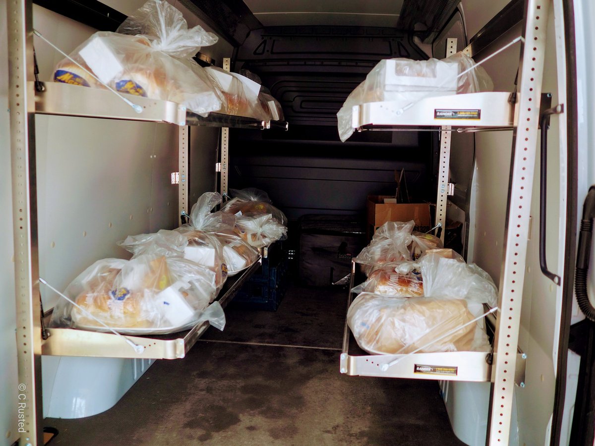 manna_bakery's tweet photo. We've been busy delivering #IsolationKits! Each kit is $50 & includes delivery within St. John's.
✅2 loaves of bread
✅3 types of cheese
✅3 types of deli meat
✅6 assorted baked goods
✅6 assorted cookies or squares
✅200g of our House Roasted Coffee
Call 739-6992. #yyt https://t.co/GdI6qyxdlv