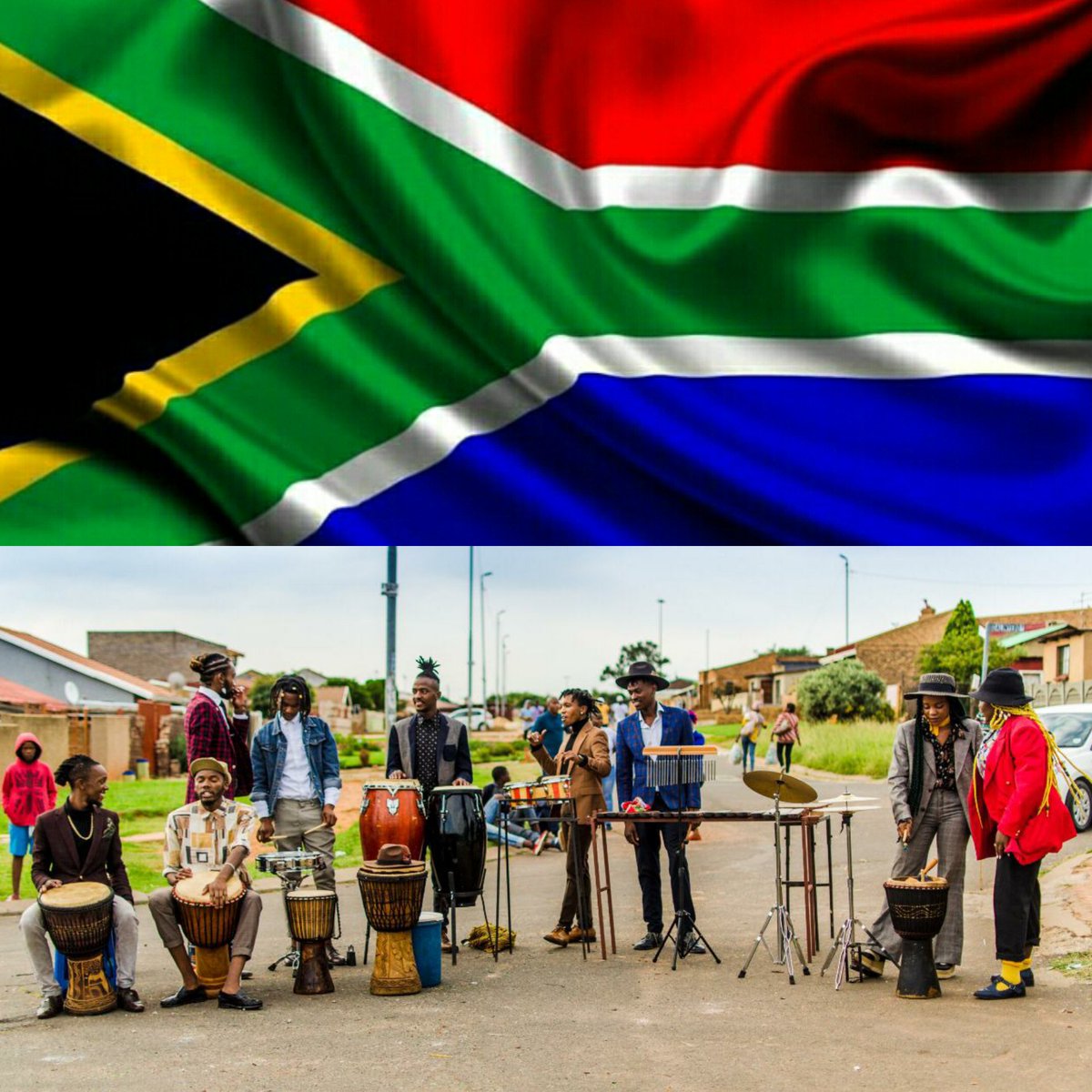 AfricanRhythmSA's tweet photo. From @AfricanRhythmSA to the rest of the world we say please #StayAtHome #StayHomeStaySafe #Day1 #LockdownSA https://t.co/07jLeQu0cm