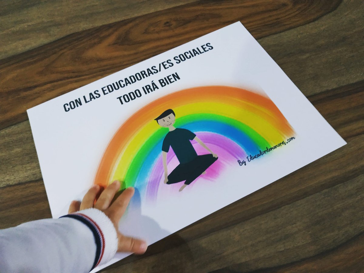 martagallardo89's tweet photo. Y hoy en nuestra casa luce esto, bien altos los aplausos👏👏 @fundacionFISAT se deja la piel día a día para que todos los proyectos estén atendidos y no les falte de nada. Hoy en mi casa los aplausos sonarán muy altos , fuerza y ánimo compañer@s! #educadores #educadoras #fisat https://t.co/pnBjWDCmAs