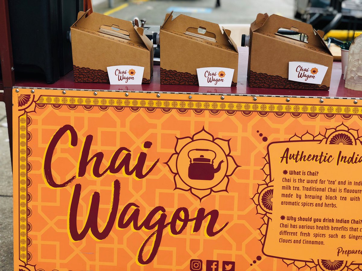 EXPANDING DELIVERY                                                                                                                                                                         
Now delivering Chai Boxes to all of greater vancouver area. #stayhome #staysafe