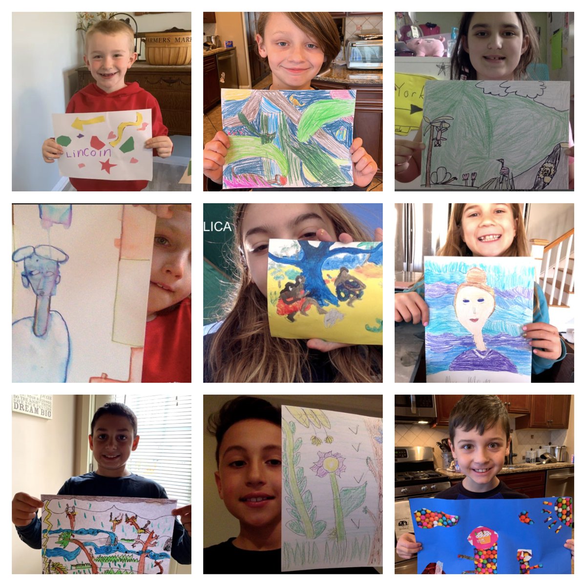 #smART Lesson Day 12 #StayHome and #Celebrate  <a href="/AntrimSchool/">Tara Weber</a> <a href="/antrimtech/">Steve Ruddy</a> @TDBeachTeach @PrincipalToohey <a href="/MilesMichelle5/">Michelle Miles</a> <a href="/JSbeachteach/">Jess Simunovich</a> <a href="/MrsAliMel/">Mrs. Ali Melillo</a> <a href="/RobertSickel/">Robert Sickel</a> <a href="/ptbeachsuper/">Will Smith</a> <a href="/StecchiniM/">Michelle M. Stecchini</a> #BeachAtOurBest #beingcreative TGIF!