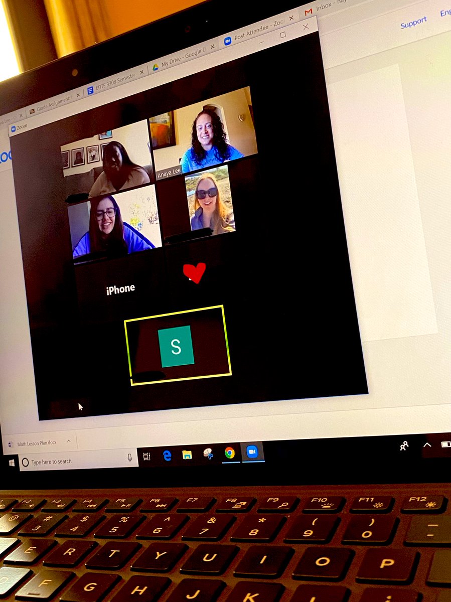 CSU_Lee's tweet image. A bunch of residents from cohort 2 invited me on a zoom meeting today so they could tell me their placements for next year. I’m exploding with pride and love for all my students. I hope they all know I will always care about them! Resident love is forever! #whyiteach #teachkern