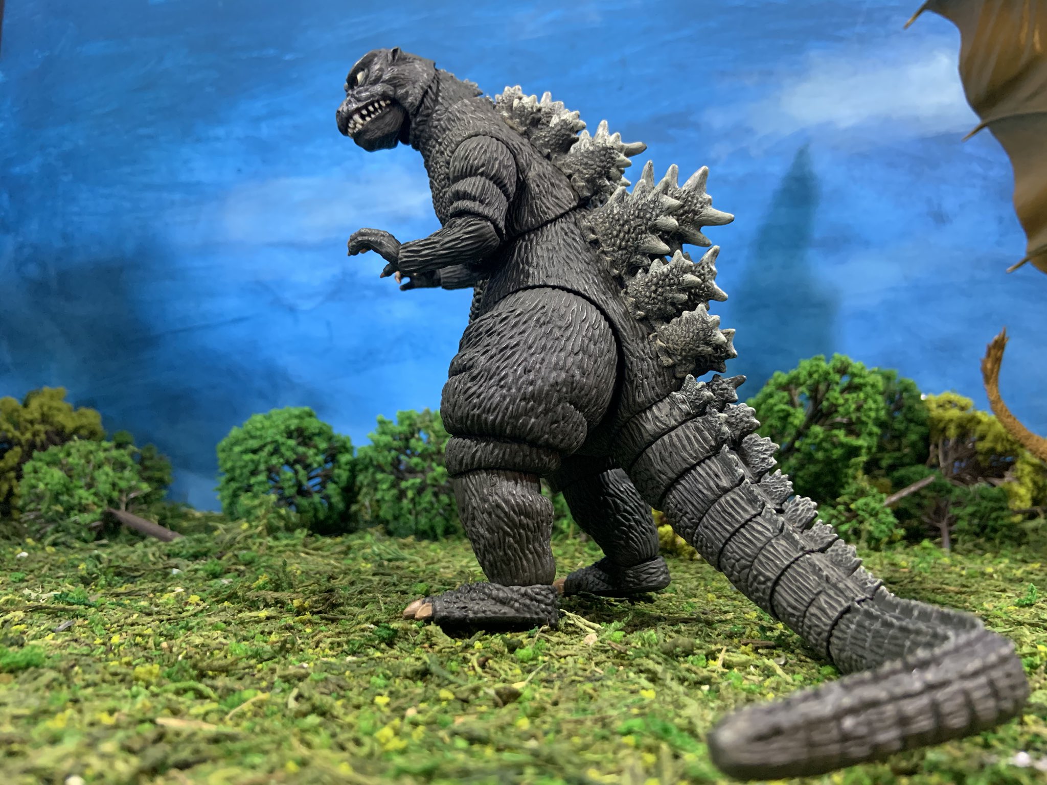 Neca godzilla on sale 1985