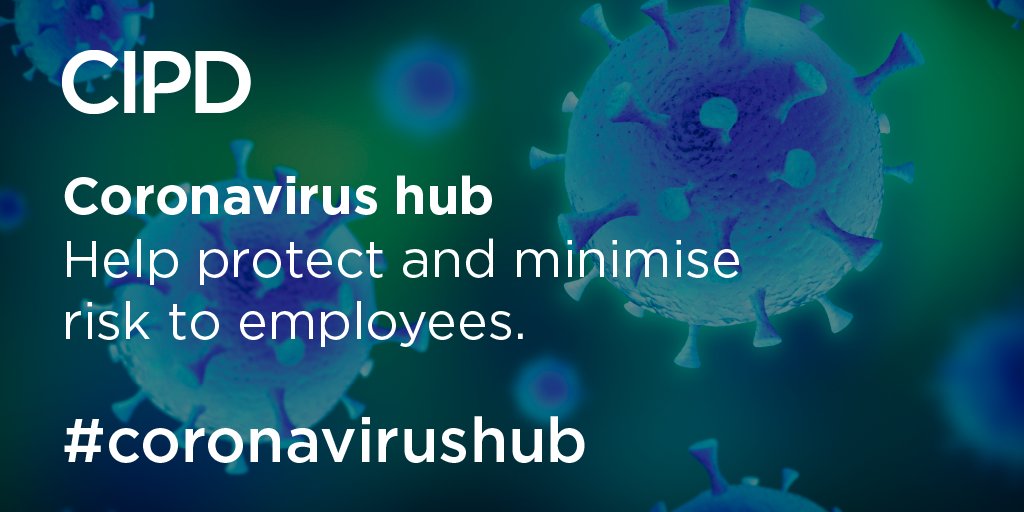 CIPD's tweet photo. The @CIPD factsheet on #coronavirus has been updated (again!) to reflect all the latest @GOVUK guidance for employers and people managers. Please take a look and share - this is an open access resource 👍💜 https://t.co/T2sgnqqMKm https://t.co/Z4UOBIEPoq