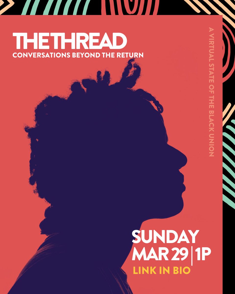sasyrae's tweet image. This Sunday at 1PM EDT, the continent and the diaspora are coming together to keep that #yearofreturn energy going. To collaborate, to learn, and to get through this together. #TheThread - Conversations Beyond The Return is going Virtual so come thru! 👉🏾 hopin.to/events/the-thr…