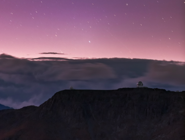 NOIRLabAstro's tweet photo. #OIRLabQuiz Which Chilean mountaintop is shown in this striking March 19 #NSFOIRLab #IotW ? Submit your response using the poll link below then check back Monday to #DiscoverTogether the answer! #GeminiObs
Poll link: https://t.co/605ocFmt8G
#IotW link: https://t.co/ConIApqixL https://t.co/107SJPXrpL