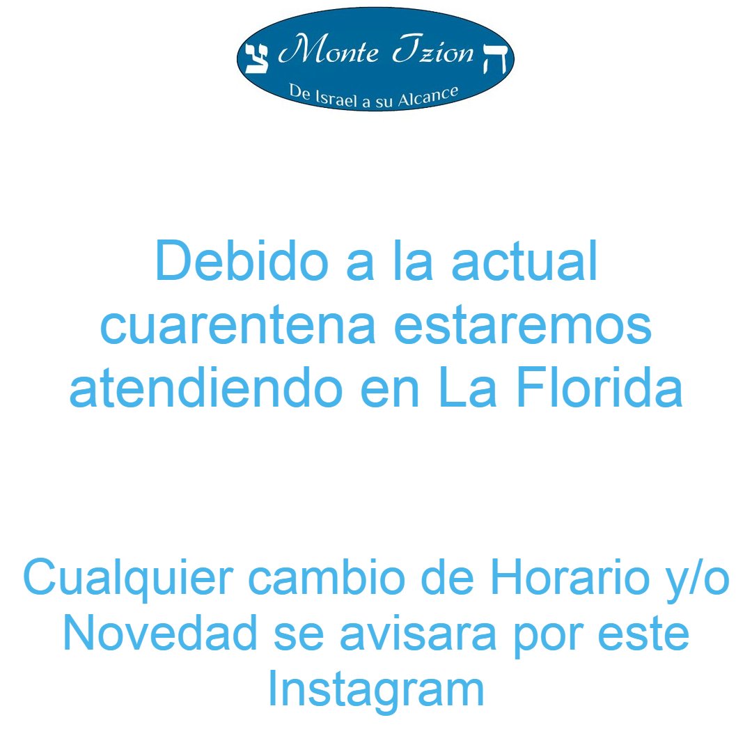 monte_tzion's tweet photo. Debido a la actual cuarentena estaremos atendiendo en La Florida, la dirección exacta se le dará cuando vaya a comprar algún artículo.

↓ Instagram ↓
https://t.co/G5teXo7Qum https://t.co/gsqwiDGpey