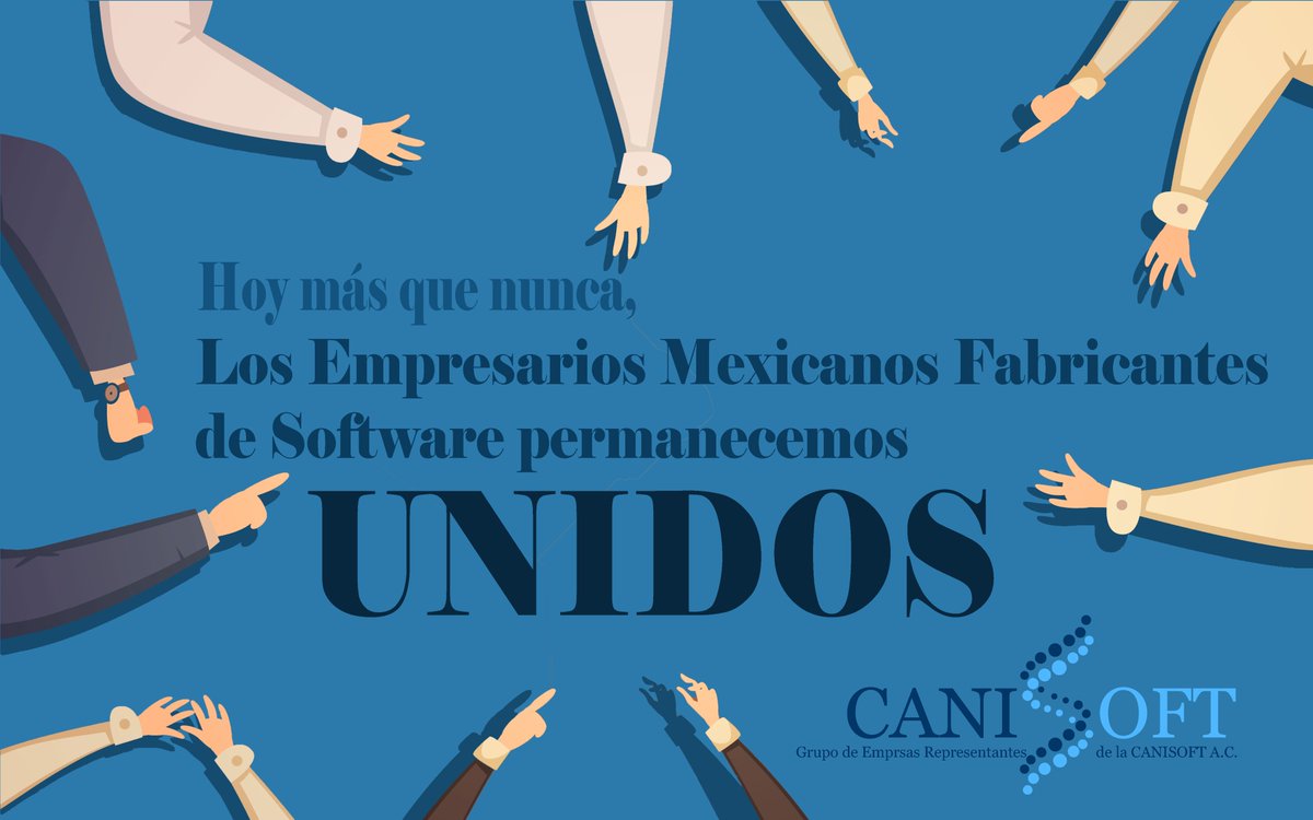 CaniSoftMx's tweet photo. Unidos saldremos de esta
#Canisoft #Empresarios #EmpresariosUnidos #SoftwareDevelopment #Software #FabricantesDeSoftware #Businessowner #BusinessMan #UnidosSalimosDeEsta #unidossomosmasfuertes #UnidosLoHacemos #EmpresariosMexicanos #MexicanosUnidos https://t.co/9n7OpiAQPm