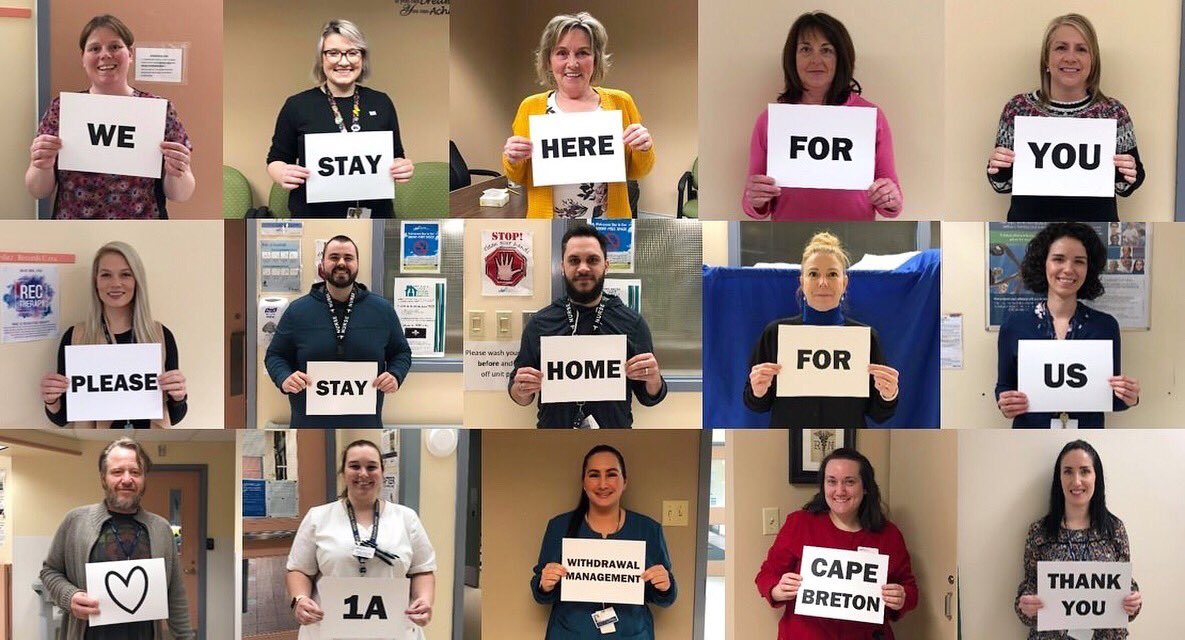 CBRHFoundation's tweet photo. Thank you to the staff in Mental Health &amp; Addictions in Unit 1A. 

In a crisis situation, those who need mental health and addictions support, can rely on these incredible frontline staff. 

Thank you for all you are doing. https://t.co/uEYEE8uImR