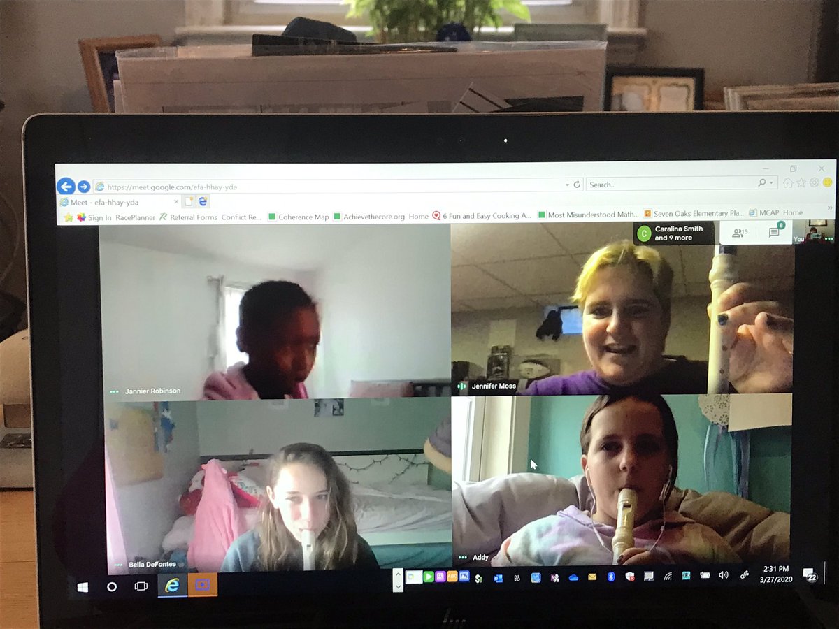 Robin Busick (@robinbusick3) on Twitter photo Enjoyed being part of the recorder club rehearsal via Google Meet. So wonderful to see our <a href="/SevenOaksOwls/">Seven Oaks ES</a>. <a href="/SOMusicalMoss/">Jennifer Moss</a> <a href="/FortkampBre/">Bre Fortkamp</a> <a href="/miss_poturalski/">Nicki Poturalski</a> Enjoyed being part of the recorder club rehearsal via Google Meet. So wonderful to see our <a href="/SevenOaksOwls/">Seven Oaks ES</a>. <a href="/SOMusicalMoss/">Jennifer Moss</a> <a href="/FortkampBre/">Bre Fortkamp</a> <a href="/miss_poturalski/">Nicki Poturalski</a>
