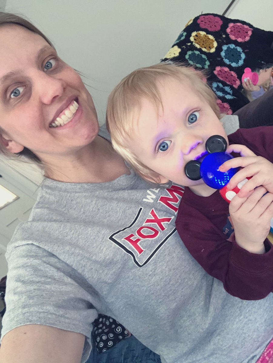 mrswoodland10's tweet photo. Wearing my “We Are Fox Middle” shirt today! #FMSstrong @FoxMiddleSchool https://t.co/qNy6RUbthh