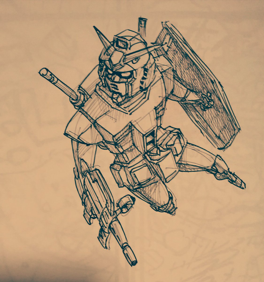 しくじり先生 ガンダム 私も最初はアムロ苦手でしたね それが 劇場版の かねこ 統 カネコ オサム のイラスト