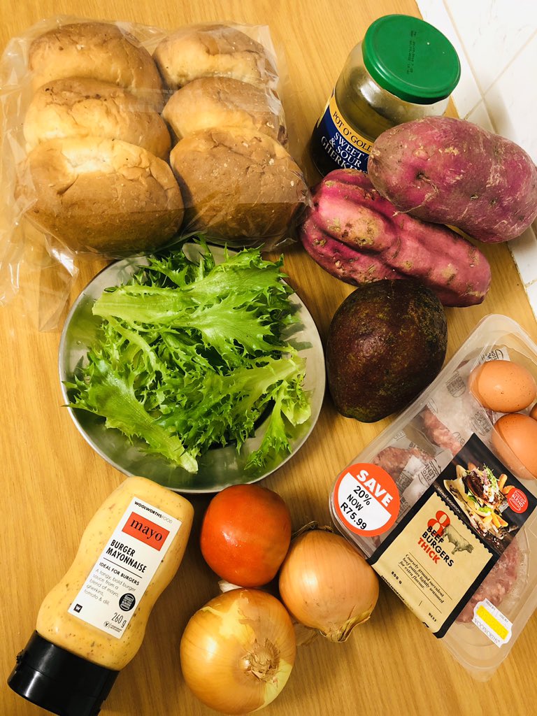 Tintswalo1994's tweet photo. The Ingredients || The Meal
#DayOneOfLockdown https://t.co/rabNgjRWuV