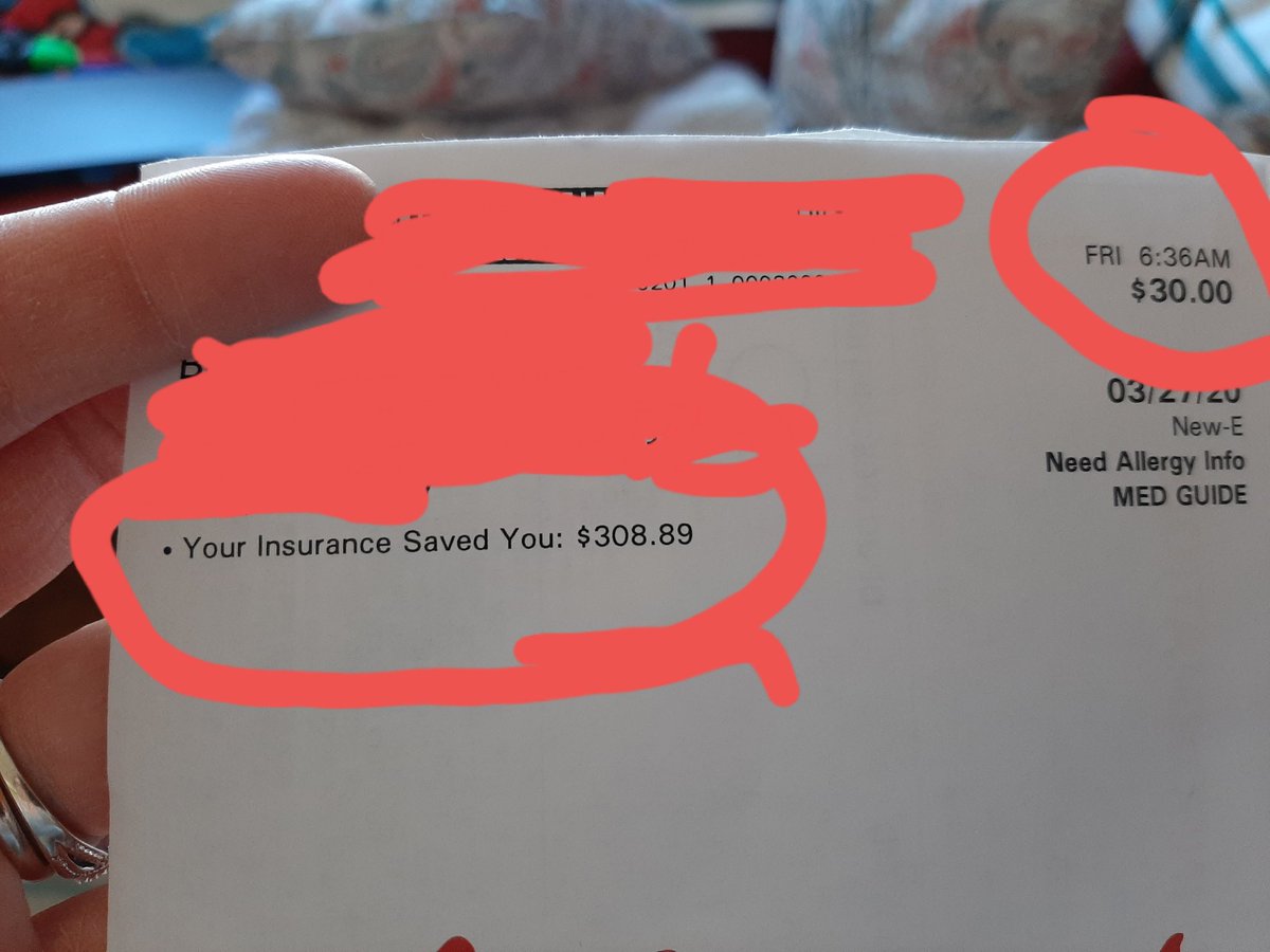 BethieJean's tweet image. This is part of the problem. People should be able to get necessary prescriptions regardless of insurance or job status.  #medstoocostly #healthcareproblems #pricegouging