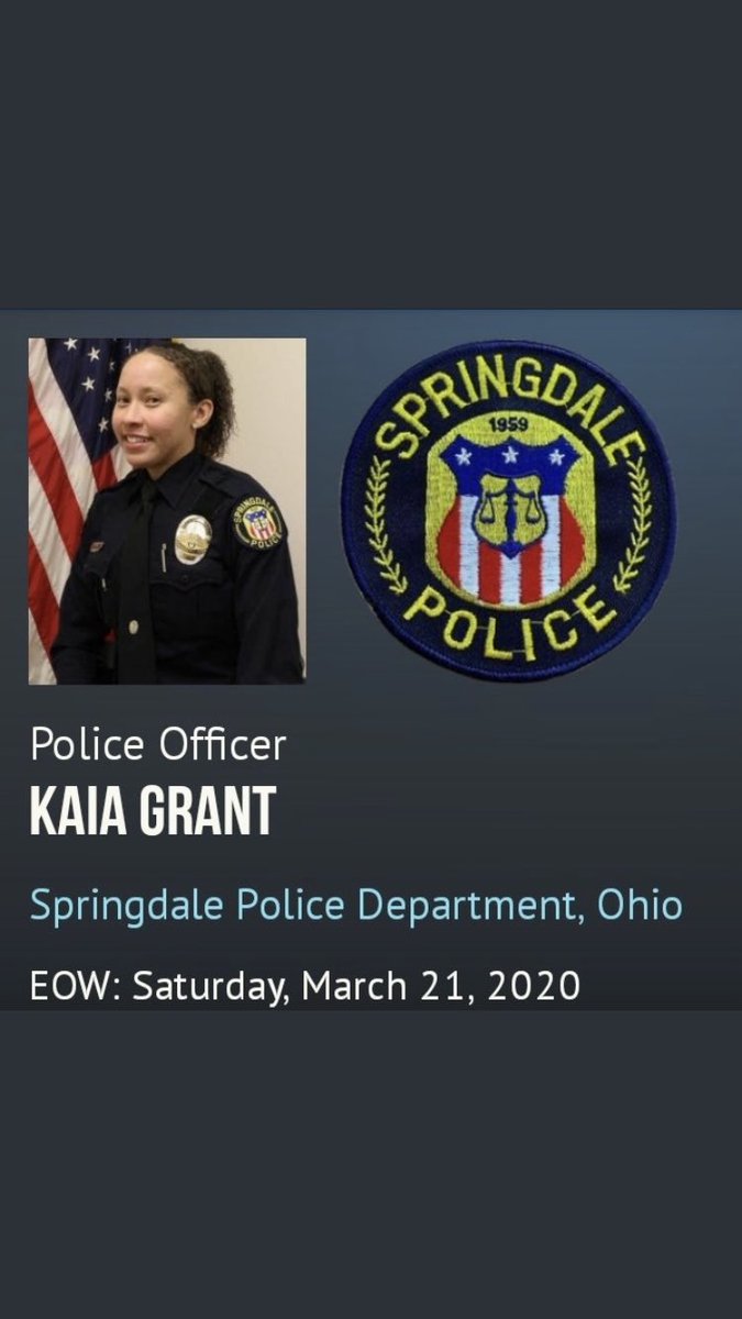 almoorman94's tweet photo. Peaceful thoughts and prayers for the family of #KaiaGrant and the @SpringdaleOH Police Department as my #walk2milestilweseekids takes me past their building today. @AdenaElementary #WEareLakota https://t.co/Am1v0UJxEe