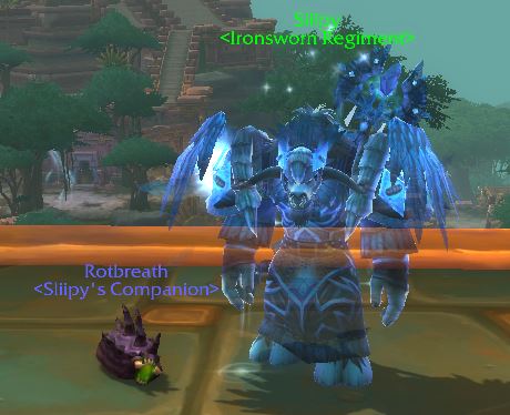 Slippy_LB's tweet photo. My newest pet Rotbreath, this makes 1220 unique pets and 1220 level 25 pets.  #Battlepets #warcraftpets
 #A3pets https://t.co/lawOMm1cZO