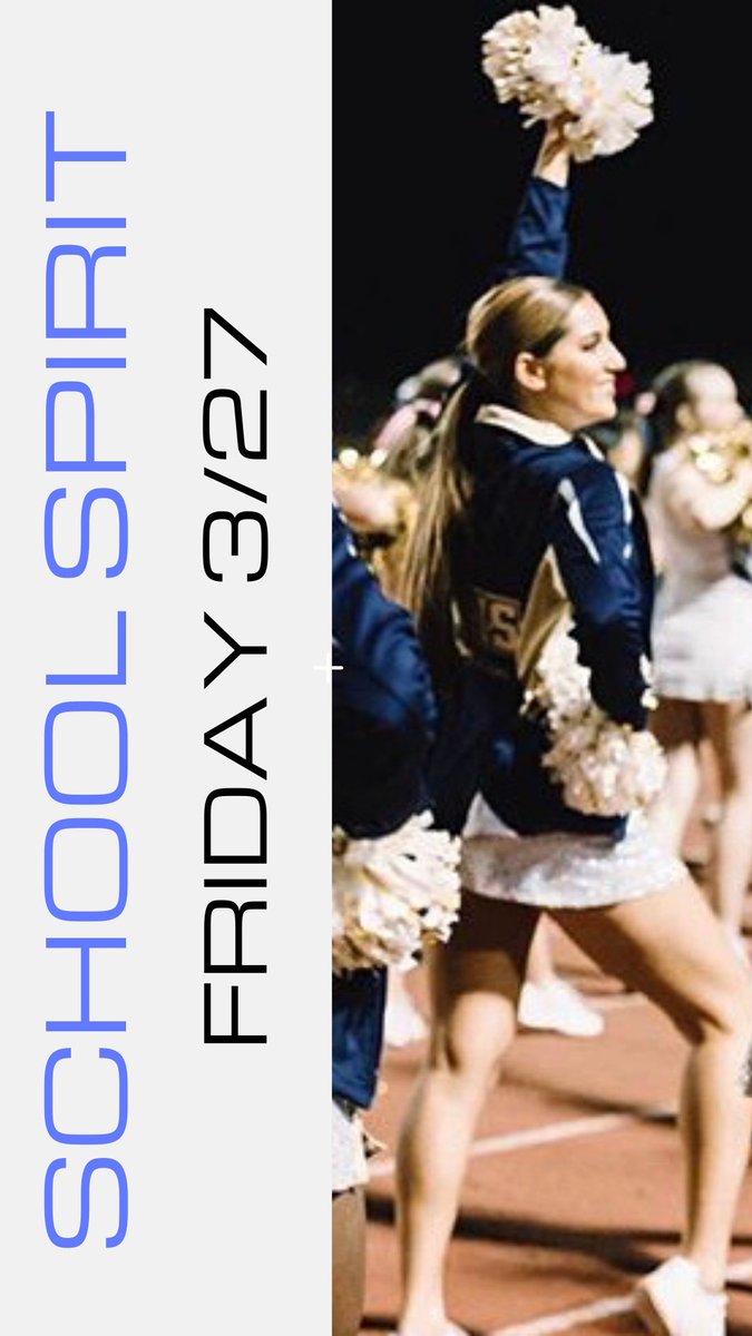 LAST SPIRIT DAY! 🌟 ROCK YOUR SCHOOL SPIRIT ⚡️LET’S SHOW AZ OUR THUNDER!!! 🌩⚡️✨ #spreadyourmagic