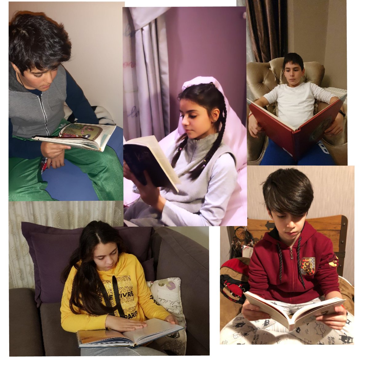 _Halimeb's tweet photo. "Kitap okumak kapılar açmak gibidir. Bir kez açtın mı, bambaşka bir dünyaya geçiverirsin"📚
#fikribilimokuyor
#çağdaştomurcukokuyor
#tekgrupokuyor
@essraaeker @bafam4 @mrt_kulalar https://t.co/AWBLU2NzFm