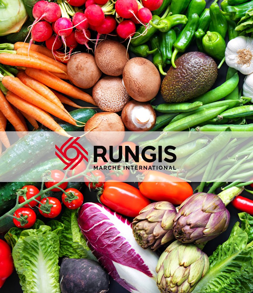 marchederungis's tweet photo. Profiter de bons produits frais du @marchederungis tout en restant chez soi ?C’est bientôt possible avec «Rungis livré chez vous», la nouvelle plateforme de vente en ligne de produits frais sera prochainement lancée! Intéressés?Rdv sur nos réseaux pour être les premiers informés! https://t.co/nkKA5ENZPz