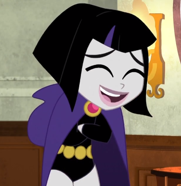 FeathersRuffld's tweet photo. Okay but at least Rae Rae was super cute tho 👀💜 #DCSHG #TweenTitans https://t.co/OsKMkrtOvE