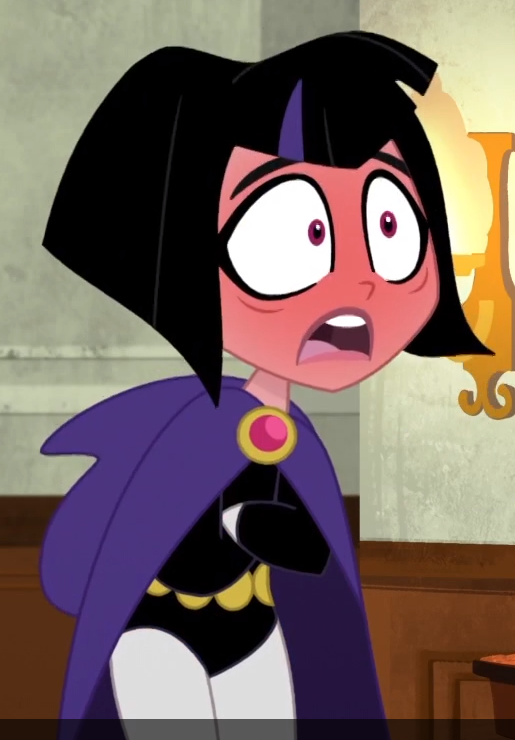 FeathersRuffld's tweet photo. Okay but at least Rae Rae was super cute tho 👀💜 #DCSHG #TweenTitans https://t.co/OsKMkrtOvE