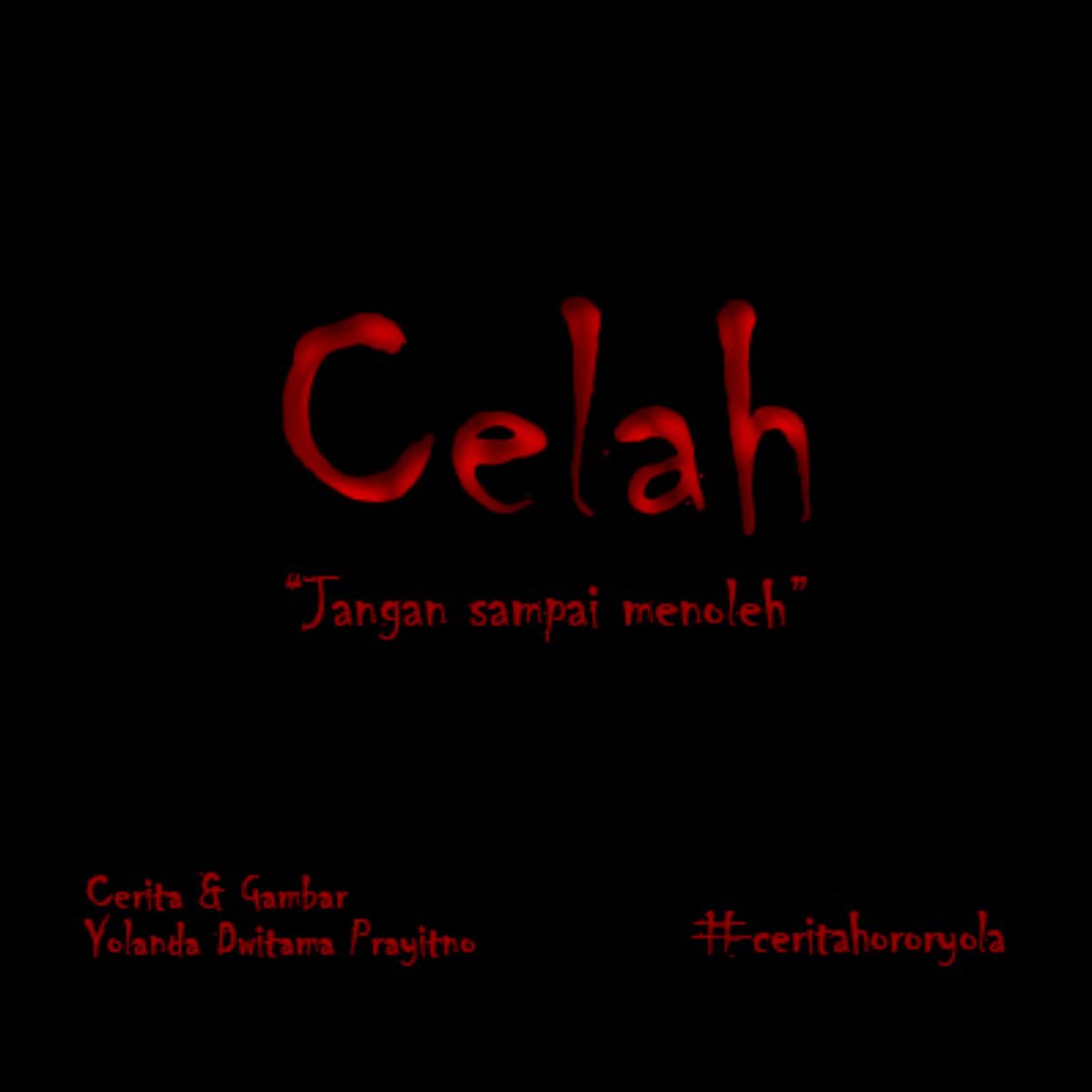 yoiiyolanda's tweet photo. Bingung kelamaan di rumah, alhasil benahin cerita horor di Blog.

Yolanda Dwi Tama: Celah https://t.co/ovTEJ5gOWF https://t.co/4MAF13qJhK