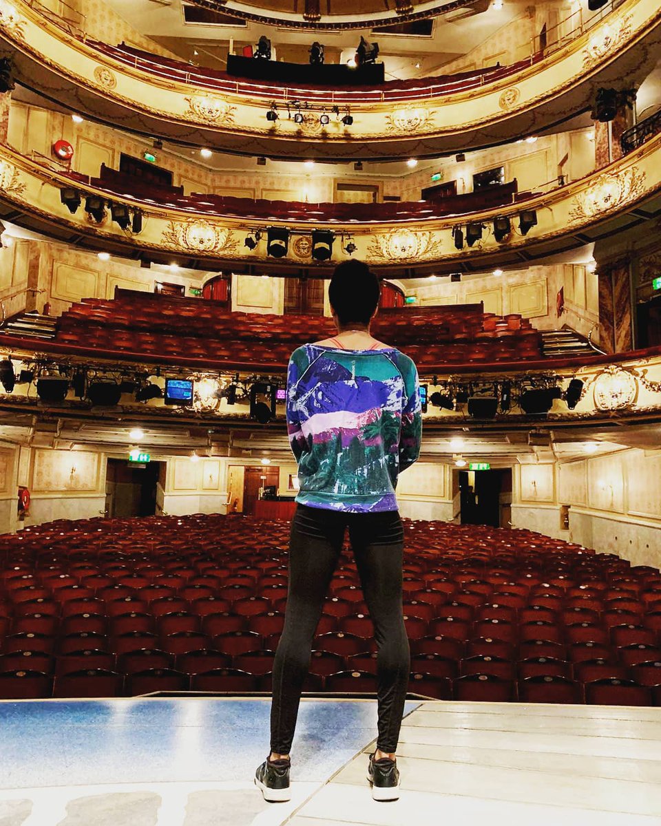 MelissaNettlef1's tweet photo. Happy World Theatre Day ๐ญ
Managed to take this shot before we went dark at the Novello Theatre... Strange times but remaining hopeful that we will be back soon.
#worldtheatreday #novellotheatre #mammamiamusical #ali #stagepics #missmyteam #lovemyjob https://t.co/YYmHpGpwII