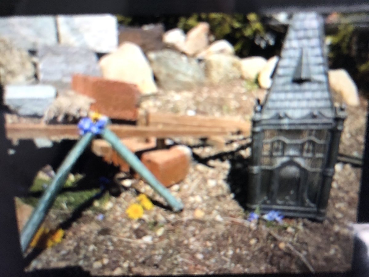 gwlswes's tweet photo. GWL innovators are looking back at their original fairy houses and modifying them after listening to this morning’s google meet read aloud titled, “Fairy Houses” by Tracey Kane. How can we improve our designs like Kristen in the book? @GWLSchool #gwlstrong https://t.co/awhA2f7pUz