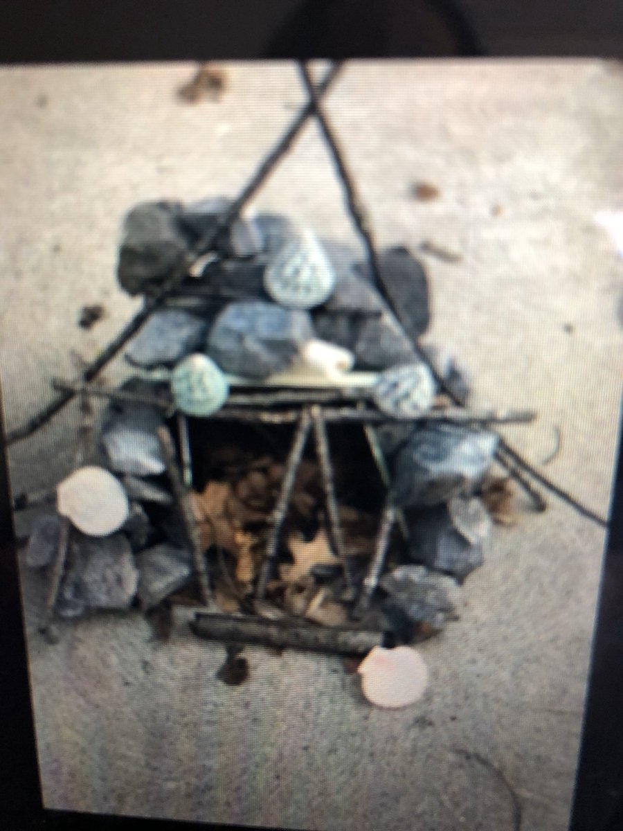 gwlswes's tweet photo. GWL innovators are looking back at their original fairy houses and modifying them after listening to this morning’s google meet read aloud titled, “Fairy Houses” by Tracey Kane. How can we improve our designs like Kristen in the book? @GWLSchool #gwlstrong https://t.co/awhA2f7pUz