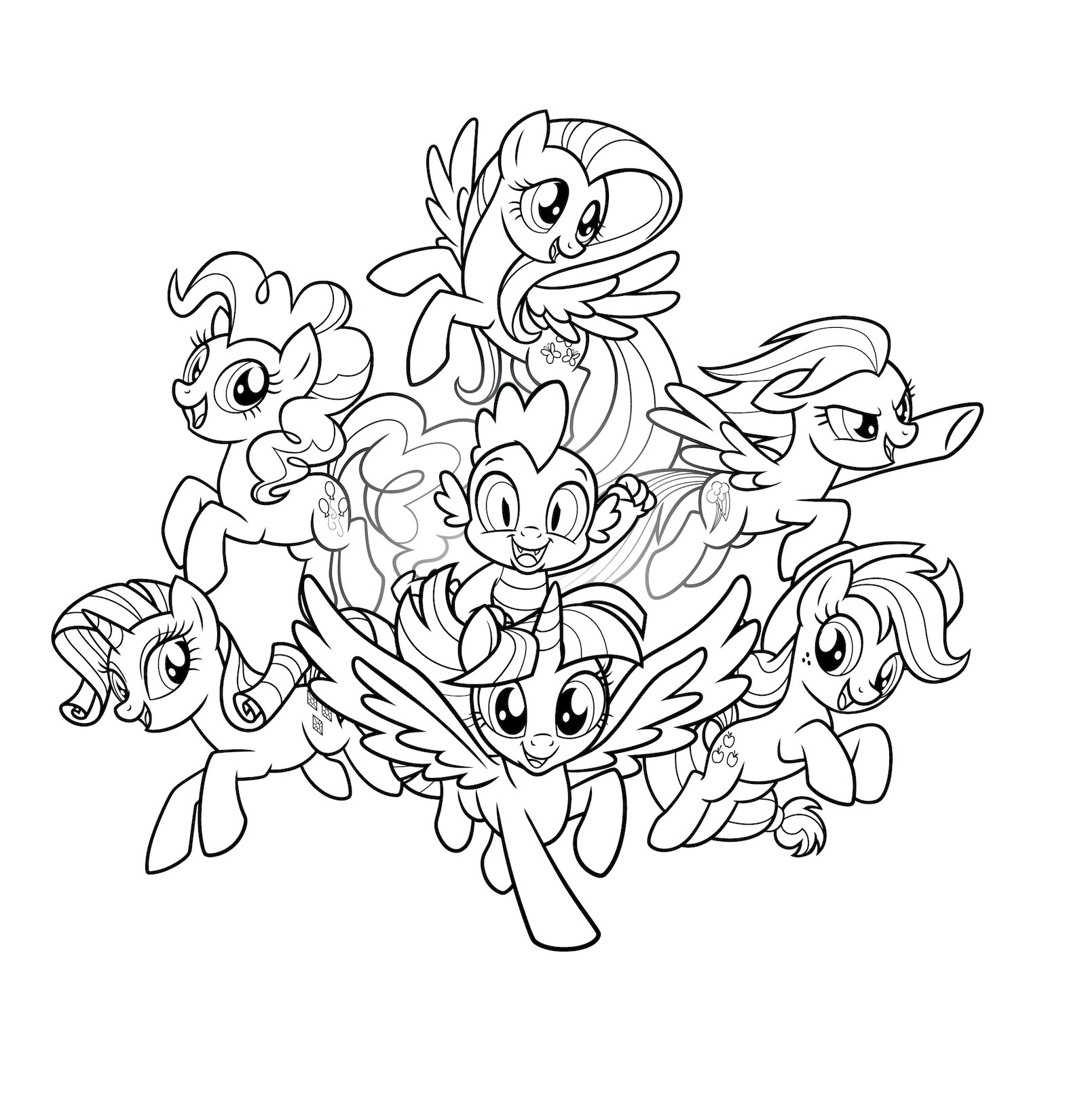Little Pony PNG, Vector, PSD, and Clipart With Transparent Background for  Free Download | Pngtree