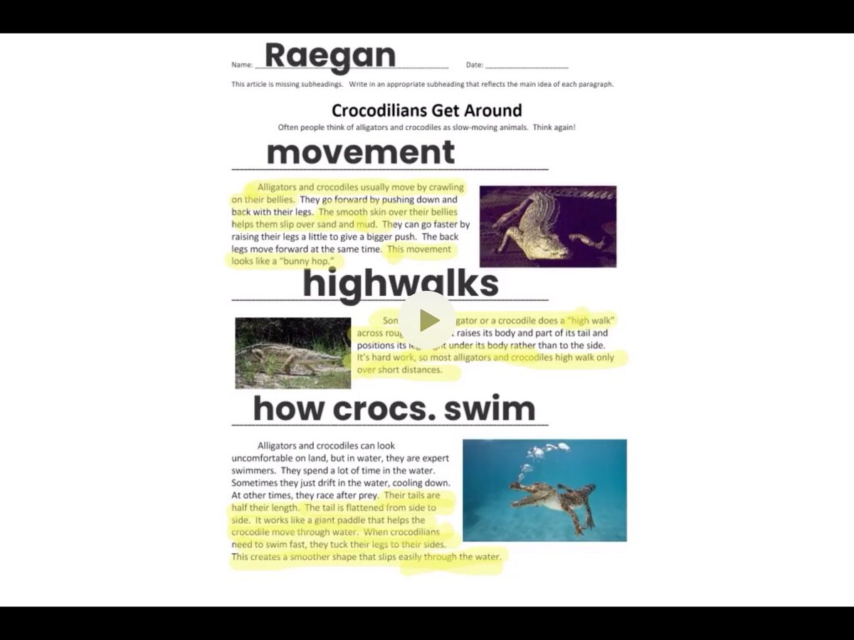 EzellLayne's tweet photo. I am so impressed with my kiddos taking on the challenge with me to continue guided reading groups. I’ve got some hard working students! I know their hard work will pay off! @pvespride https://t.co/nyvWb3qQPd
