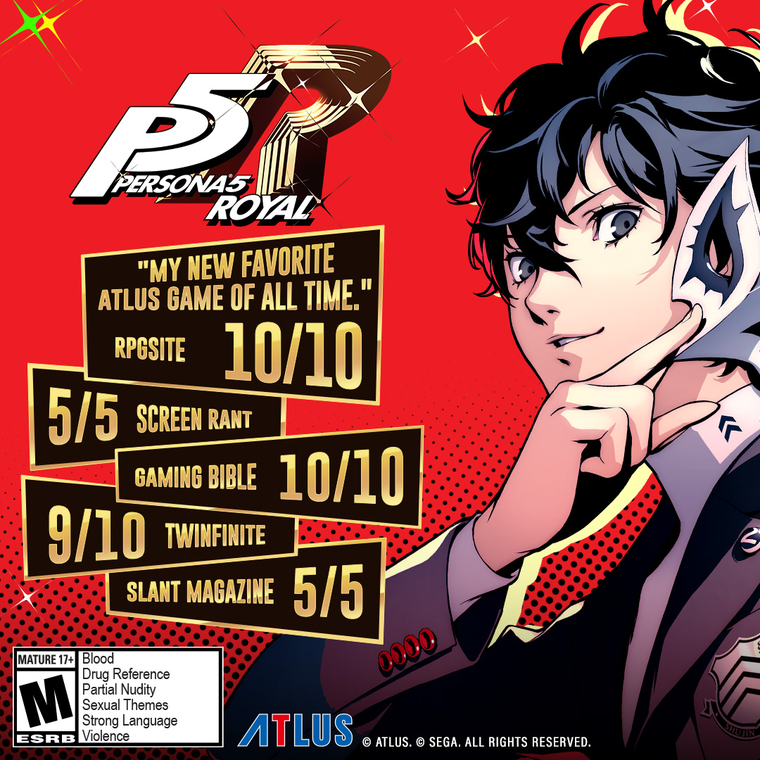 Persona 5 Royal Review 