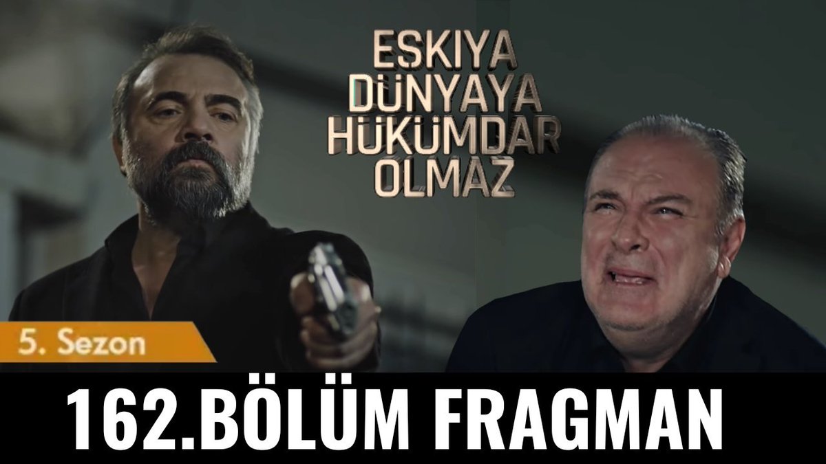 AnalizDizi's tweet photo. Eşkiya Dünyaya Hükümdar Olmaz 162 Fragman
#Edho #EşkıyaDünyayaHükümdarOlmaz #edho5 #suyasabunadokun
#Covid_19
#edho #EDHO 👉 👇
https://t.co/baDrHlQIvR https://t.co/XbVZN8eZBA