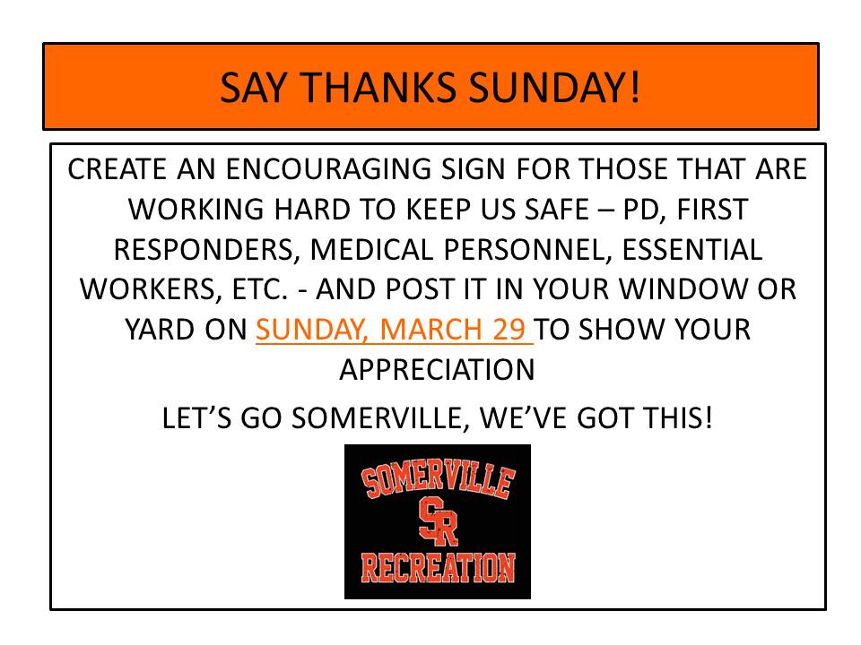 Please share! #recintheville