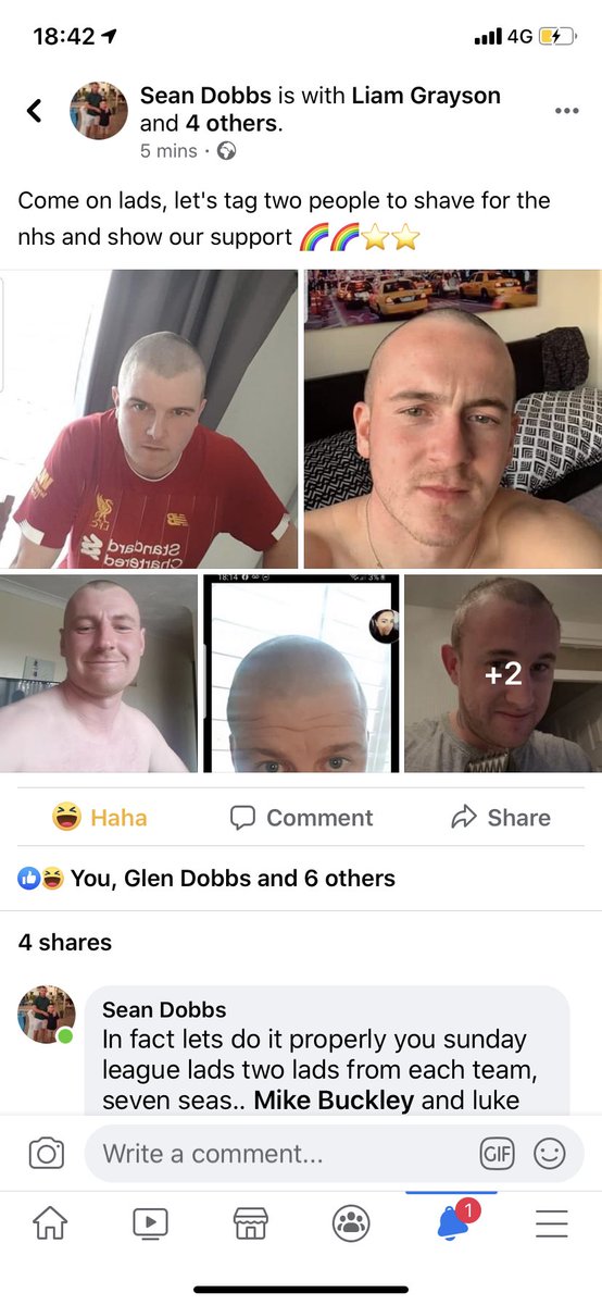 #stayhomefornhs #shave4COVID #NHSThankYou #NHS #CoronaLockdown #IsolationLife #COVID19 #CoronaUpdate