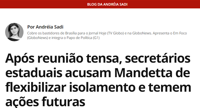 me_erra_idiota's tweet photo. Durante coletiva de imprensa, o ministro da saúde, pela primeira vez, flexibilizou o discurso: disse que havia #Exageros de alguns estados ao adotarem o #Isolamento total — alinhado com a posição do chefe. https://t.co/qSl6QKoi8I