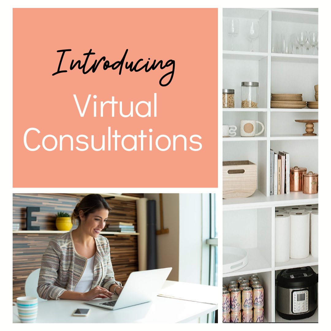 #Nashville we're now offering free virtual design consultations! Call us at 615-367-1030 and start planning your dream home system (closets, pantries, garages, media centers, home offices...we do all this and more).