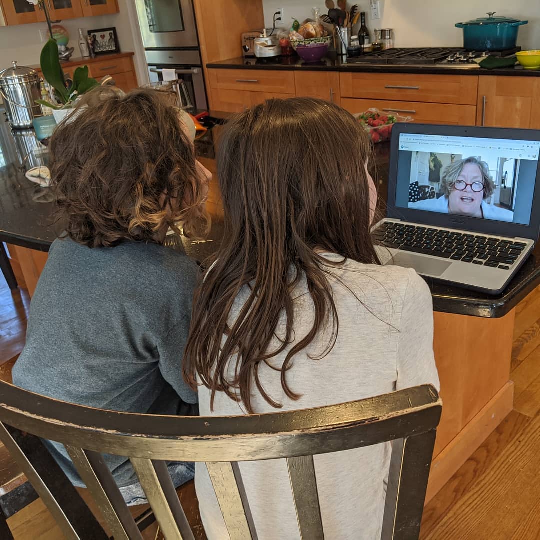 spuerini's tweet photo. Well done @ChickeringDover! The first all-school virtual assembly was so much fun! Looking forward to seeing you again soon! #WeAreDS #ChickeringRocks! https://t.co/1gA5hNflhT