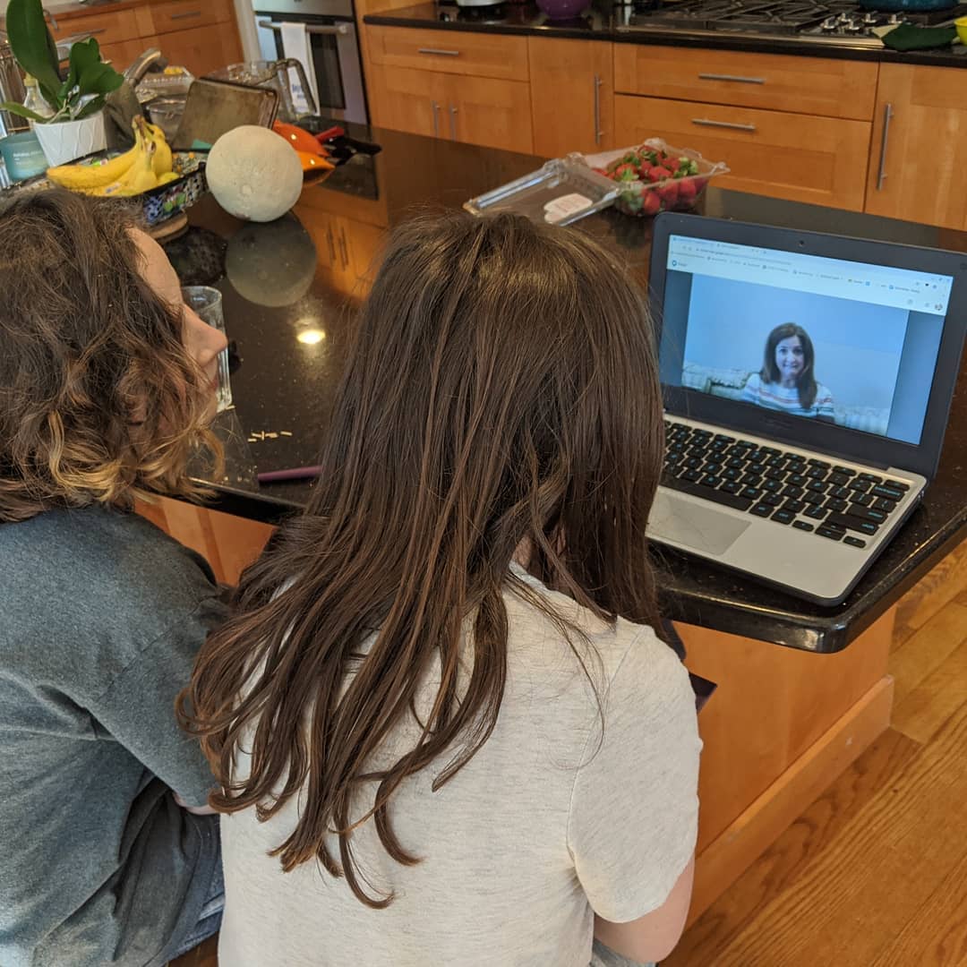 spuerini's tweet photo. Well done @ChickeringDover! The first all-school virtual assembly was so much fun! Looking forward to seeing you again soon! #WeAreDS #ChickeringRocks! https://t.co/1gA5hNflhT
