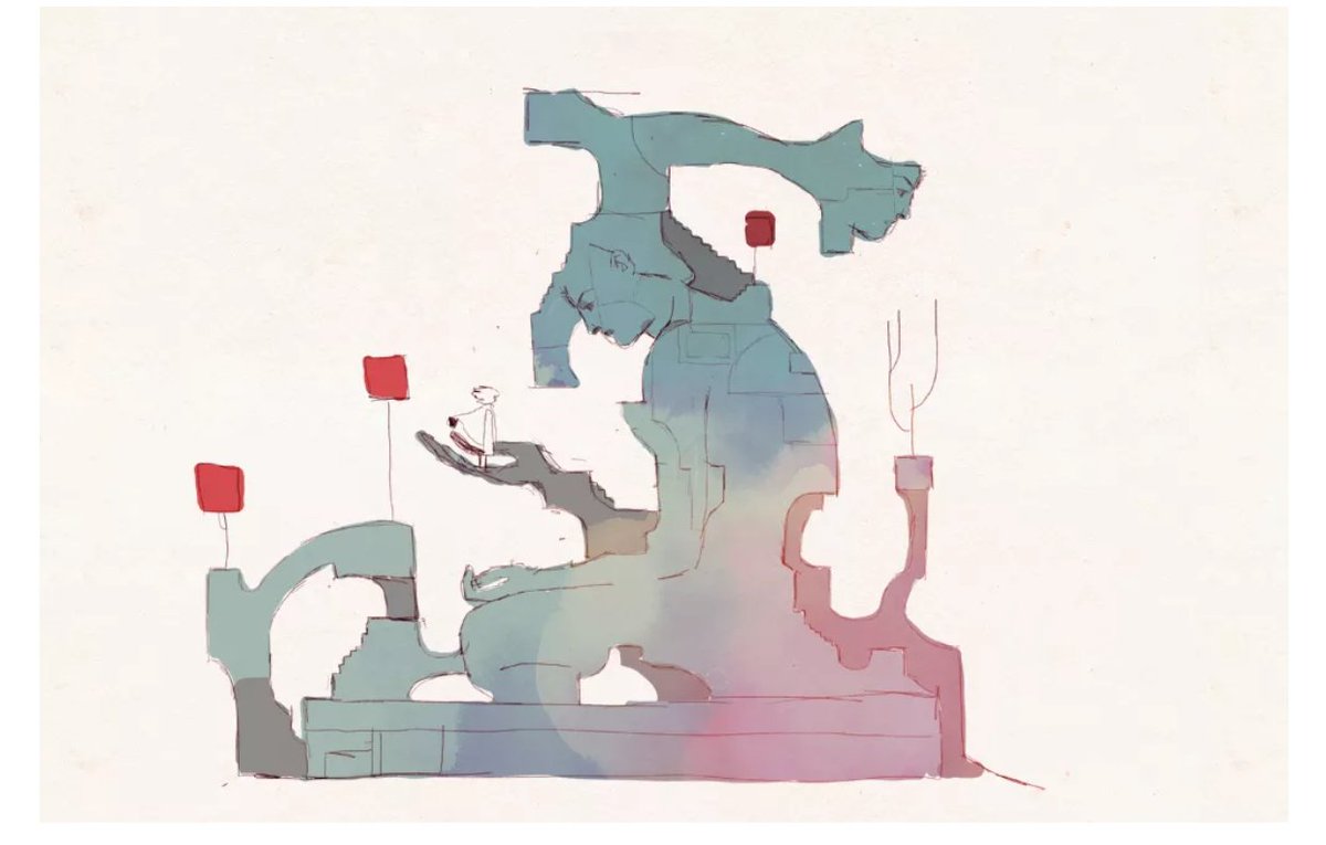 La production de Gris s’est étendue sur 3 années : la 1ère a consisté à imaginer le monde de Gris, il n’était alors que trois (les cofondateurs). Puis 2 années de production ont suivi et réuni jusqu’à 17 personnes, dont seulement 5 étaient familières à l’industrie du jeu vidéo.