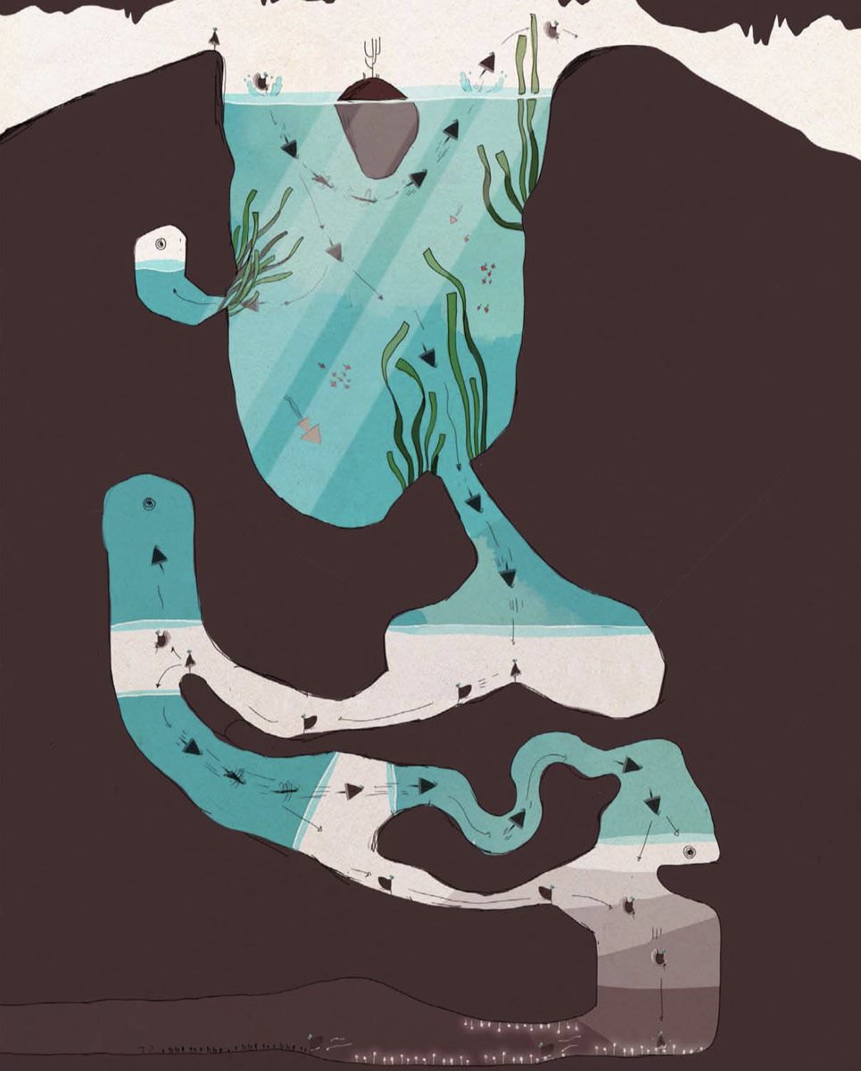 La production de Gris s’est étendue sur 3 années : la 1ère a consisté à imaginer le monde de Gris, il n’était alors que trois (les cofondateurs). Puis 2 années de production ont suivi et réuni jusqu’à 17 personnes, dont seulement 5 étaient familières à l’industrie du jeu vidéo.