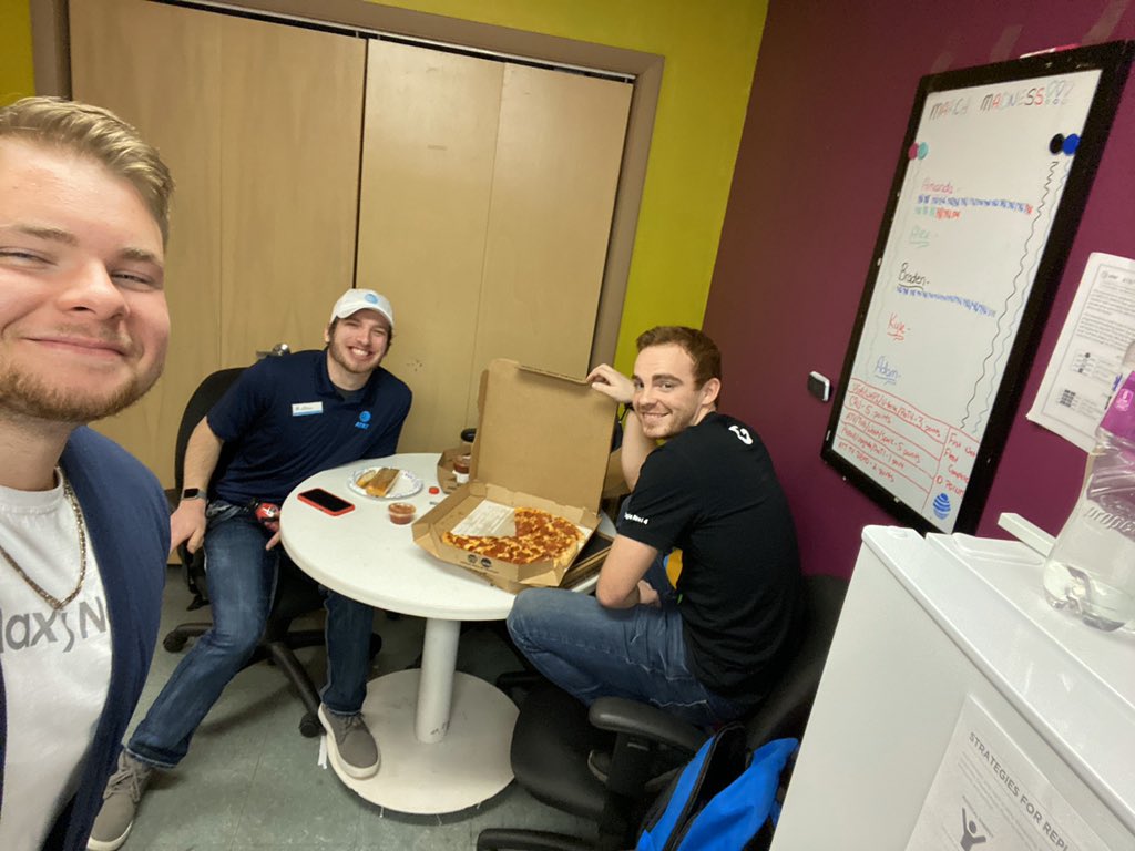 I have so much appreciation for <a href="/PrimeComms/">Prime</a> positivity and amazing service to our customers during this time! Thank you <a href="/WilliamGStovall/">William Stovall</a> for providing lunch to some deserving employees today! #OHPA #unstOHPAble #NOHLimits #PrimeTime #lifeatatt