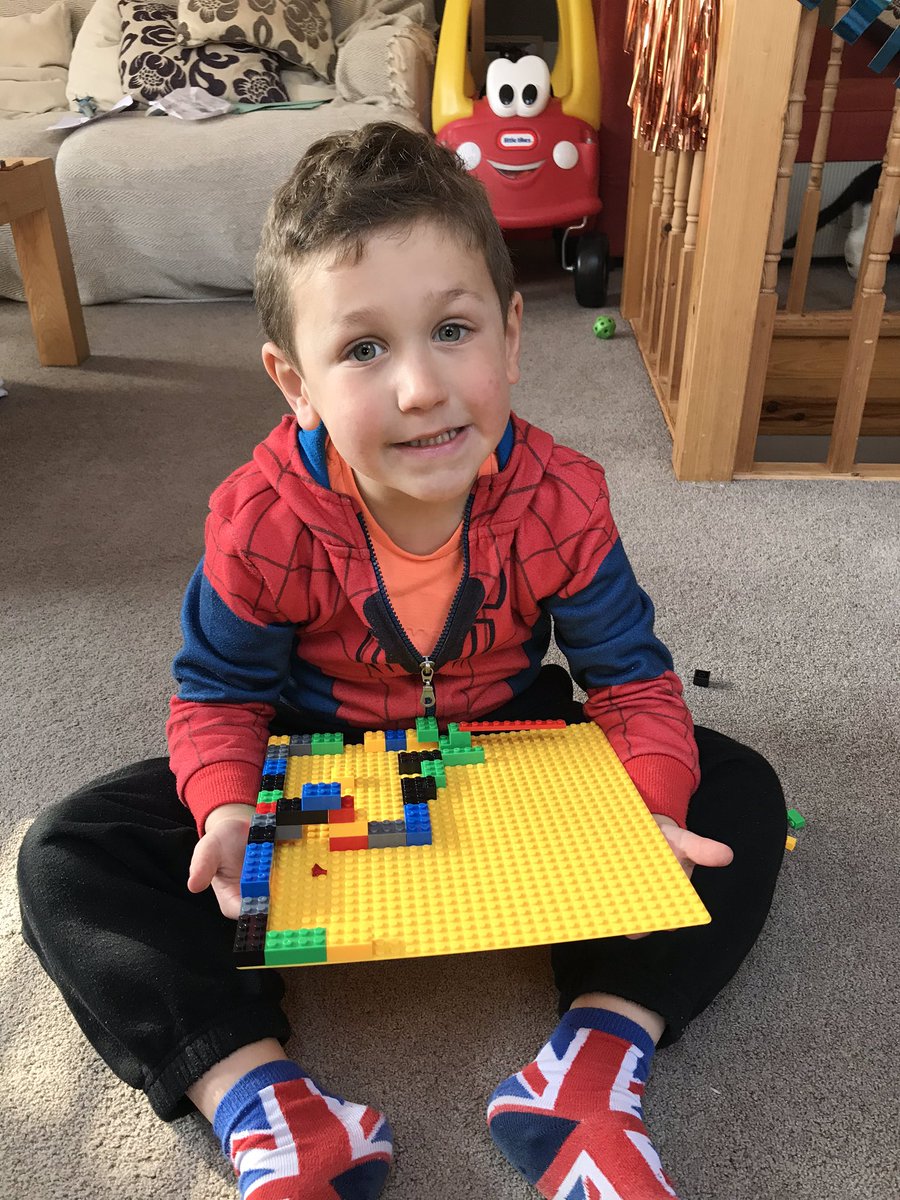NicolaP28's tweet photo. @monkeytigershow lego challenge (1) gloop fun and bubbles in a field! Toby done great  maths today and wrote down 1-29 . We are reading Narnia together, he misses you all, i ache all over- dam Joe Wicks 😫 https://t.co/GY26Vi1NXz