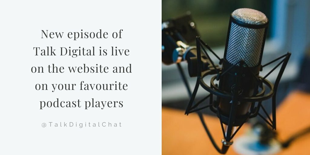 TalkDigitalChat's tweet image. 🎙 New episode of #TalkDigital with JamesLaneMe ( [Podcast] Working From Home) is live at blog.jameslane.me/2020/03/podcas… and on your favourite podcast players