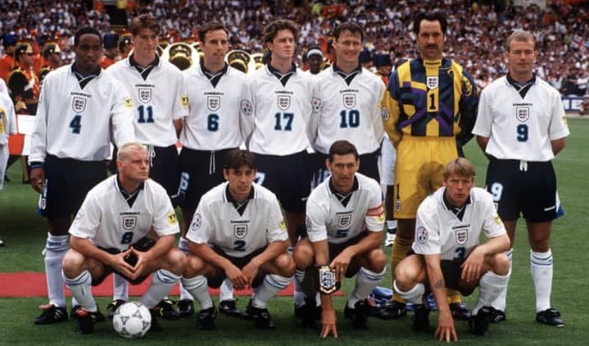 playerpacksuk's tweet photo. ⚽️🏴󠁧󠁢󠁥󠁮󠁧󠁿🦁🦁🦁🏴󠁧󠁢󠁥󠁮󠁧󠁿⚽️

THREE LIONS &amp; EURO 96 IS BACK!

ITV are showing all 31 Euro 96 games on ITV Hub in May, and all England games will be shown on ITV4!

RT if you cannot hold that excitement in! https://t.co/1ylTR8wQIs