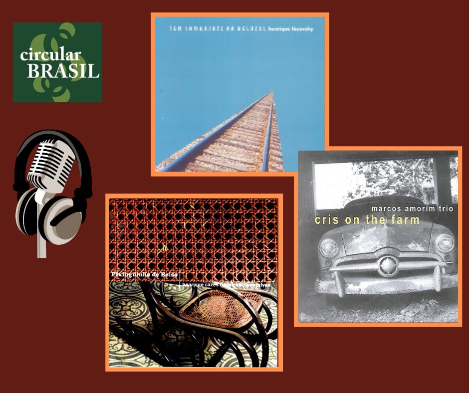 No "Circular Brasil" desta semana (programa que apresento na MEC FM - 99,3 - Rio) Tem o som de Marcos Amorim, do Henrique Lissovsky e Henrique Cazes &amp; Marcello Gonçalves. Um mapeamento do Instrumental no Brasil. Ouça AGORA pelo link: radios.ebc.com.br/circular-brasi…