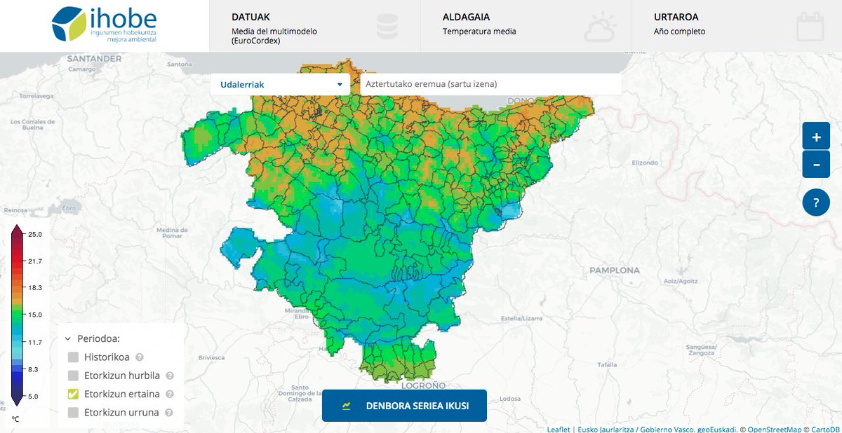 🔎🌍🌡Klima-egoeren bisore berria atera dugu, Euskal Herriko berotze globalaren eragina aztertzeko aukera ematen duena

⏩ bit.ly/KlimaAld_bis