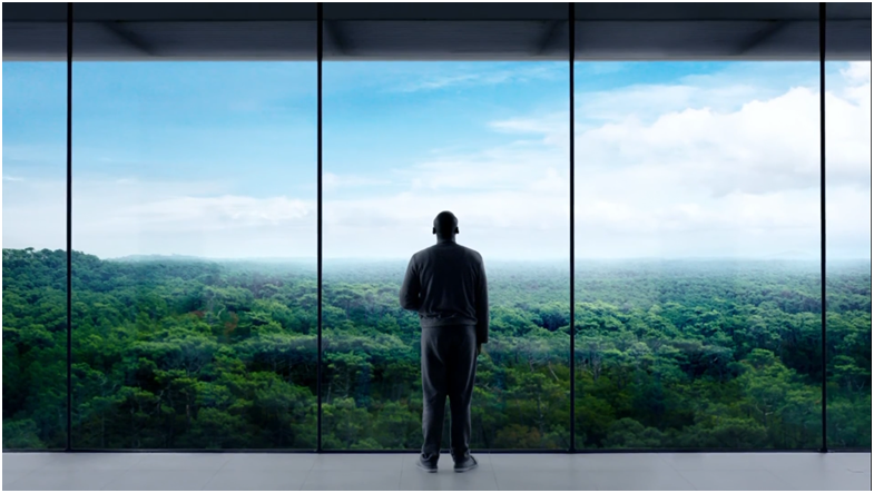 AirTheFilm's tweet photo. Bringing you incredible and beautiful film images that reflect #isolation and #SocialDistancing for those of you who are #Scifisolating. Today: #CharlieBrooker #ErosLyn #BlackMirror #FifteenMillionMerits #DanielKaluuya Watch this space for more coming soon #scifisolate #scifi https://t.co/OnMtXz6BYz